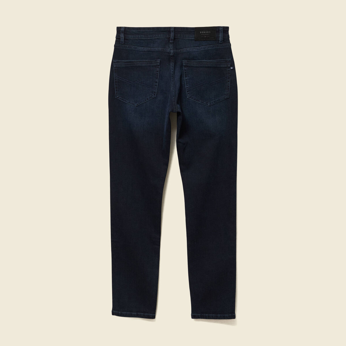 Jeans slim 5 poches longueur 32 denim blue black homme