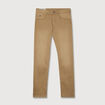 Jeans straight homme used L34 camel homme