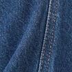 Blouson oversize en jeans doubl&eacute; denim stone femme