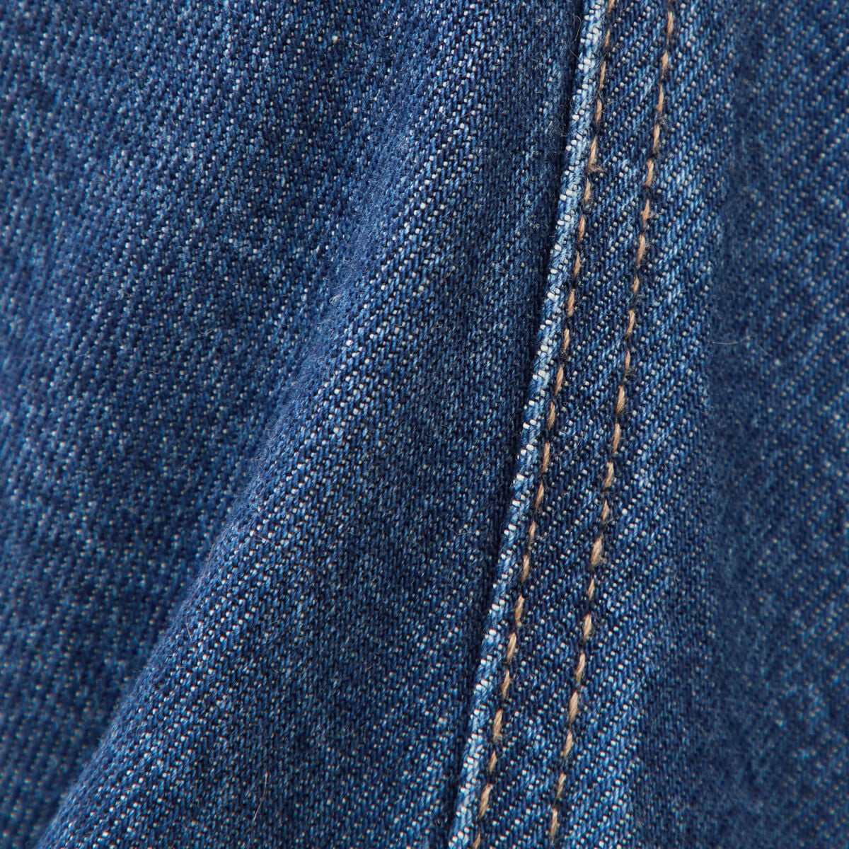 Blouson oversize en jeans doubl&eacute; denim stone femme