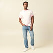 T-shirt manches courtes rose clair homme