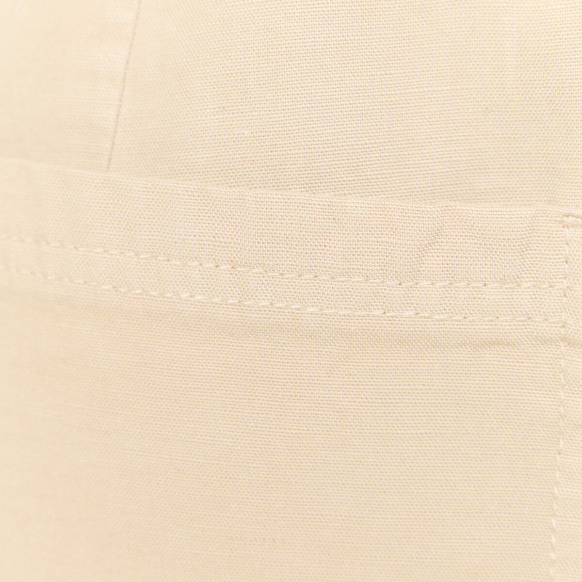 Short droit à coulisse sable homme