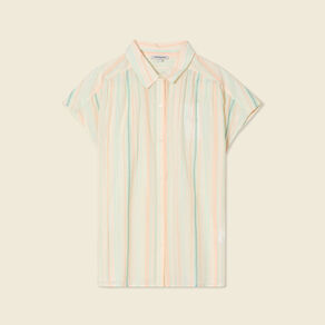 blouse manches courtes blanc femme Blouse manches courtes blanc femme