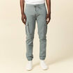 Pantalon battle bas resserré bleu gris homme