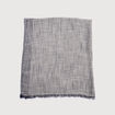 Foulard ray&eacute; bleu ciel homme