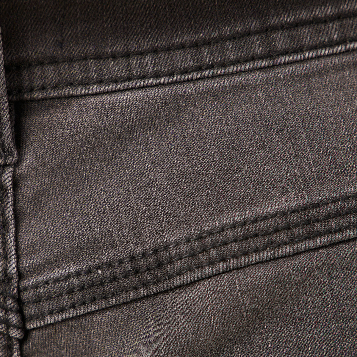 Jeans straight ultra stretch denim gris homme