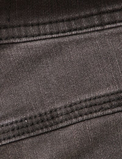 Jeans straight ultra stretch denim gris homme