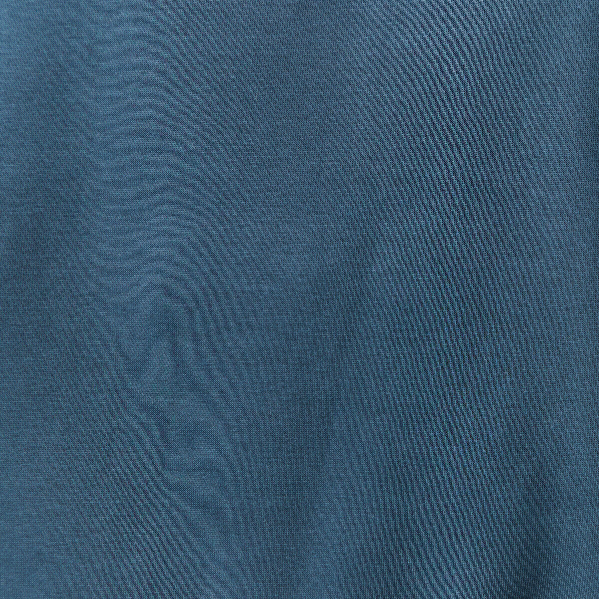 Sweat &agrave; capuche manches longues bleu fonc&eacute; homme
