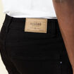 Jeans regular éco-responsable denim noir homme