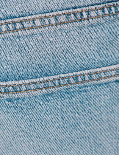 Jeans slim 5 poches denim bleach homme