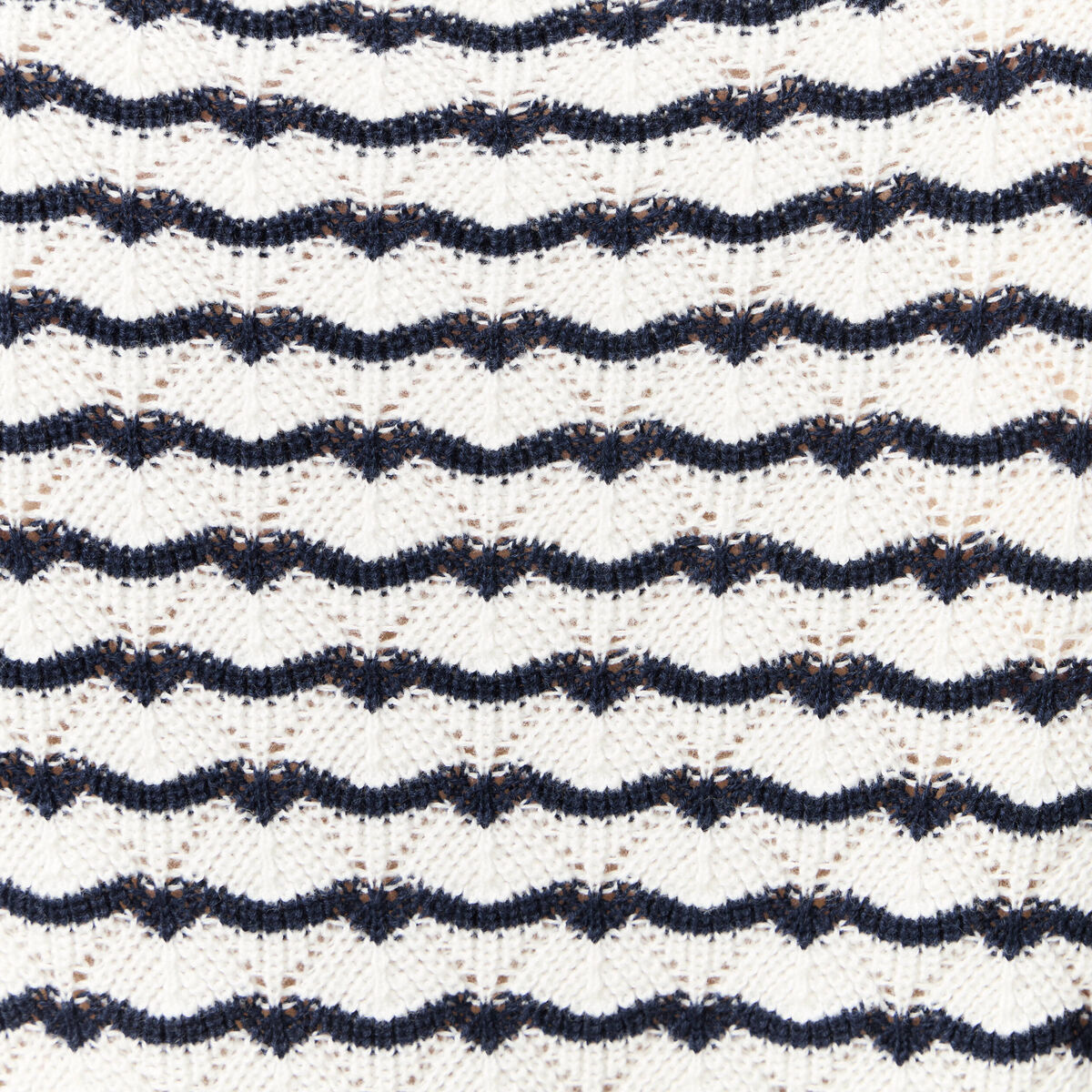 Pull manches courtes bleu foncé femme