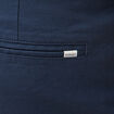 Bermuda bleu fonc&eacute; homme