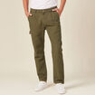 Pantalon chino taupe homme