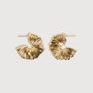Boucles d'oreilles couleur or femme