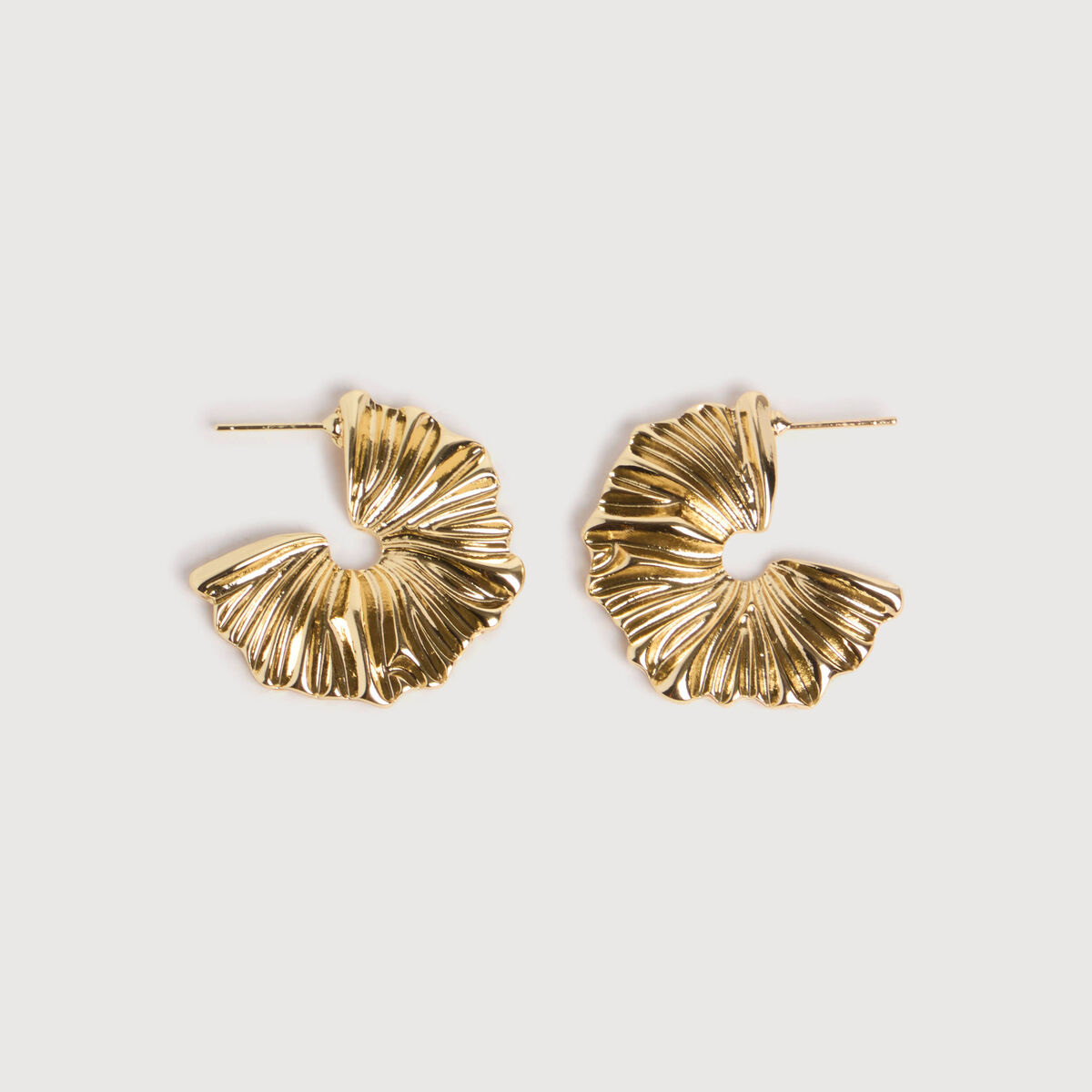 Boucles d'oreilles couleur or femme