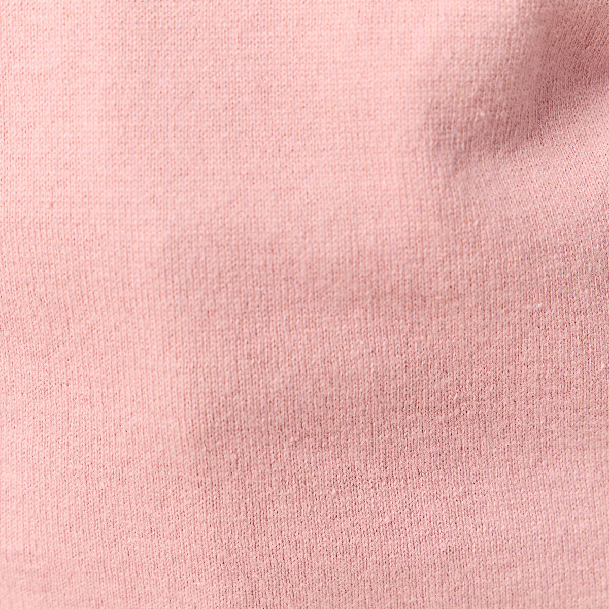 Pull manches longues rose pastel femme