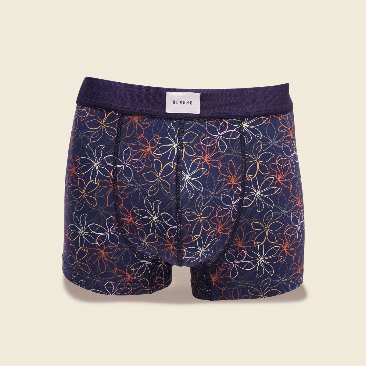 Lot 2 boxers rose homme