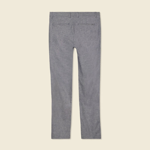 Pantalon chino bleu marine homme