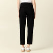 Jeans mom 7/8ème denim noir femme