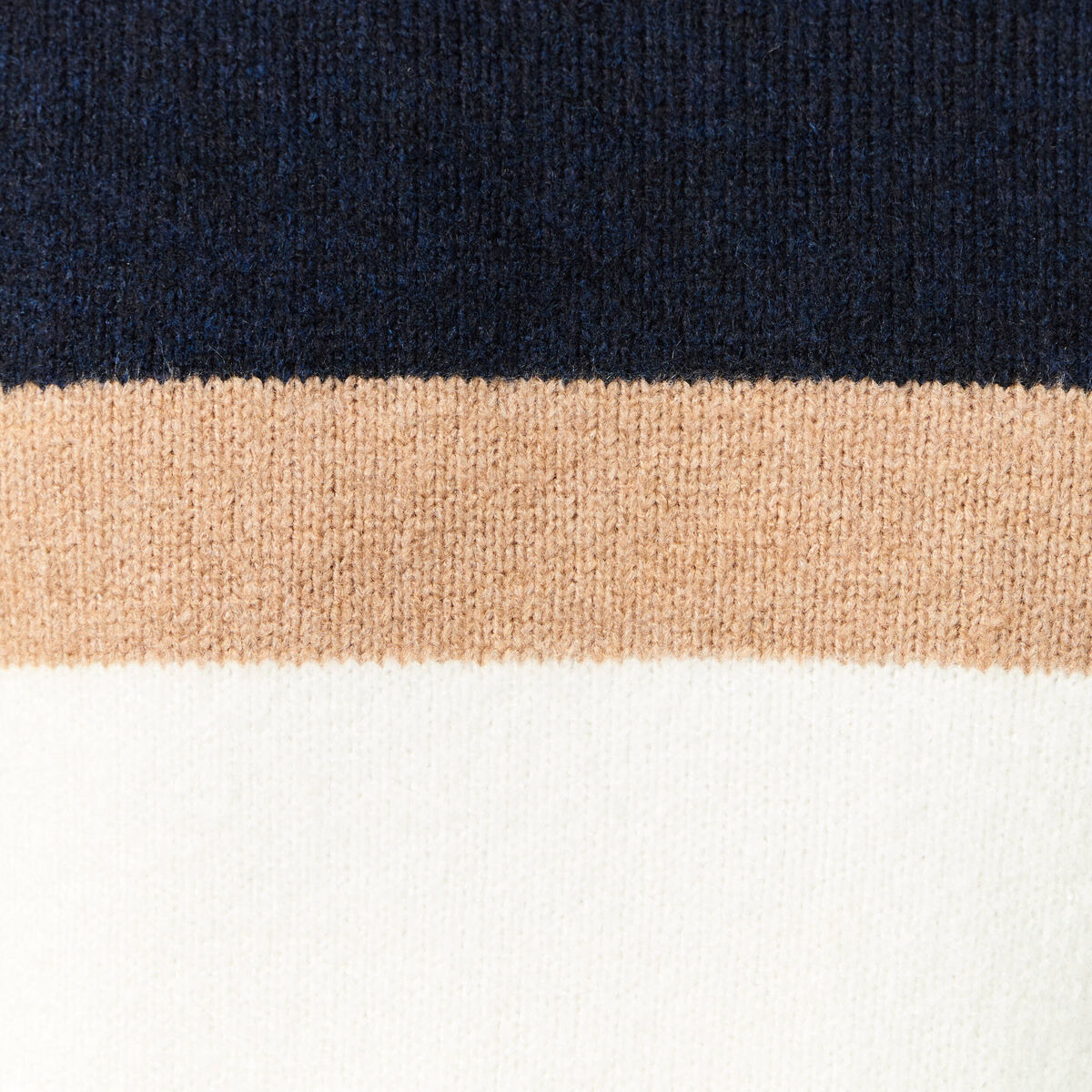 Pull manches longues ecru homme