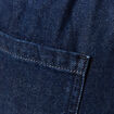 Jeans jogging élastiqué denim brut rinse femme