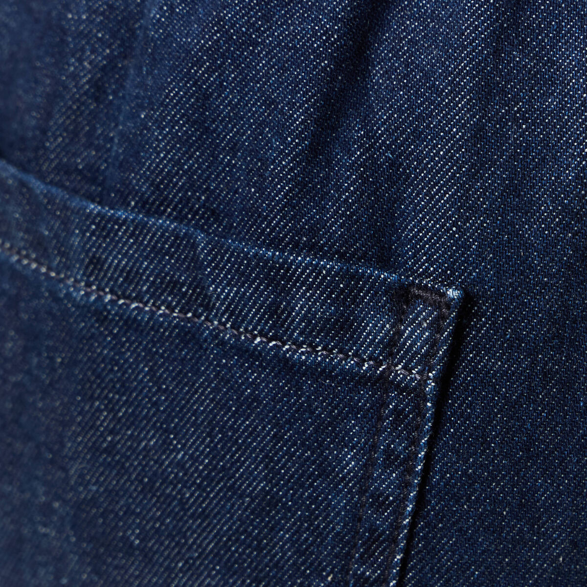 Jeans jogging élastiqué denim brut rinse femme