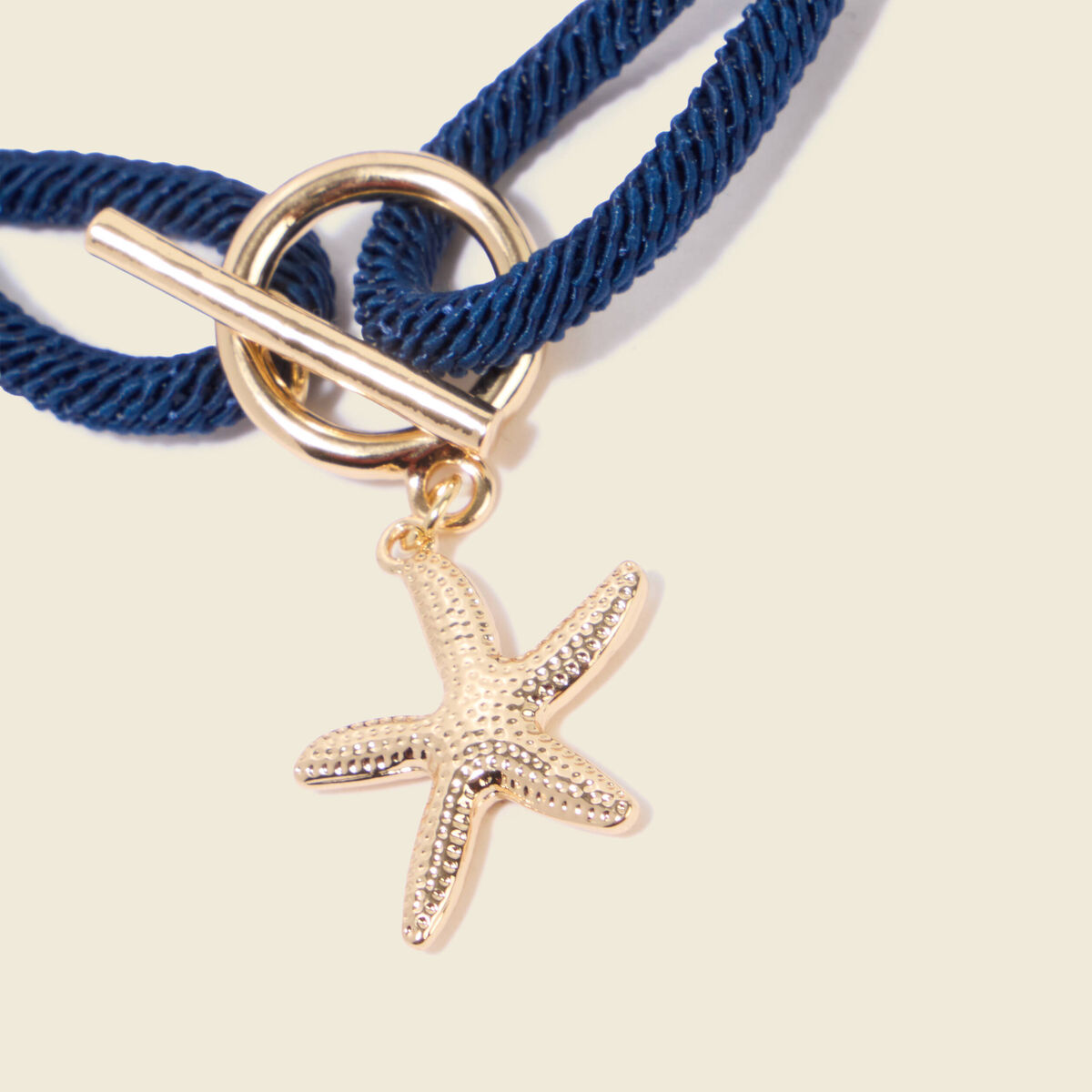 Bracelet bleu marine femme