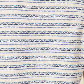 T-shirt manches courtes bleu foncé femme