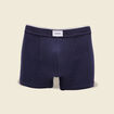 Lot 2 boxers bleu marine homme