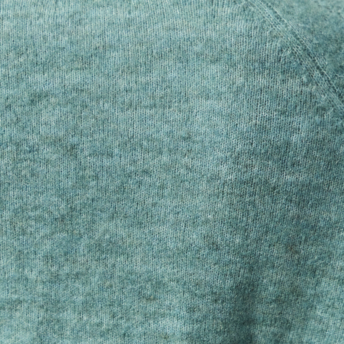 Gilet ajour&eacute; col V manches longues vert femme