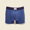 Lot 2 boxers bleu foncé homme