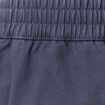 Bermuda droit bleu marine homme