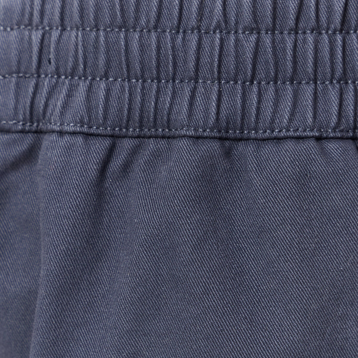 Bermuda droit bleu marine homme