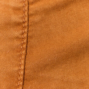 pantalon chino cigarette marron femme Pantalon chino cigarette marron femme