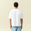 T-shirt en coton blanc homme