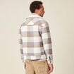 Blouson éco-responsable ecru homme