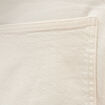 Jeans large 5 poches longueur 32 ecru homme