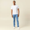 T-shirt éco-responsable blanc homme