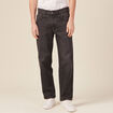 Jeans relax 5 poches denim snow noir homme