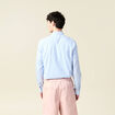 Chemise manches longues bleu ciel homme