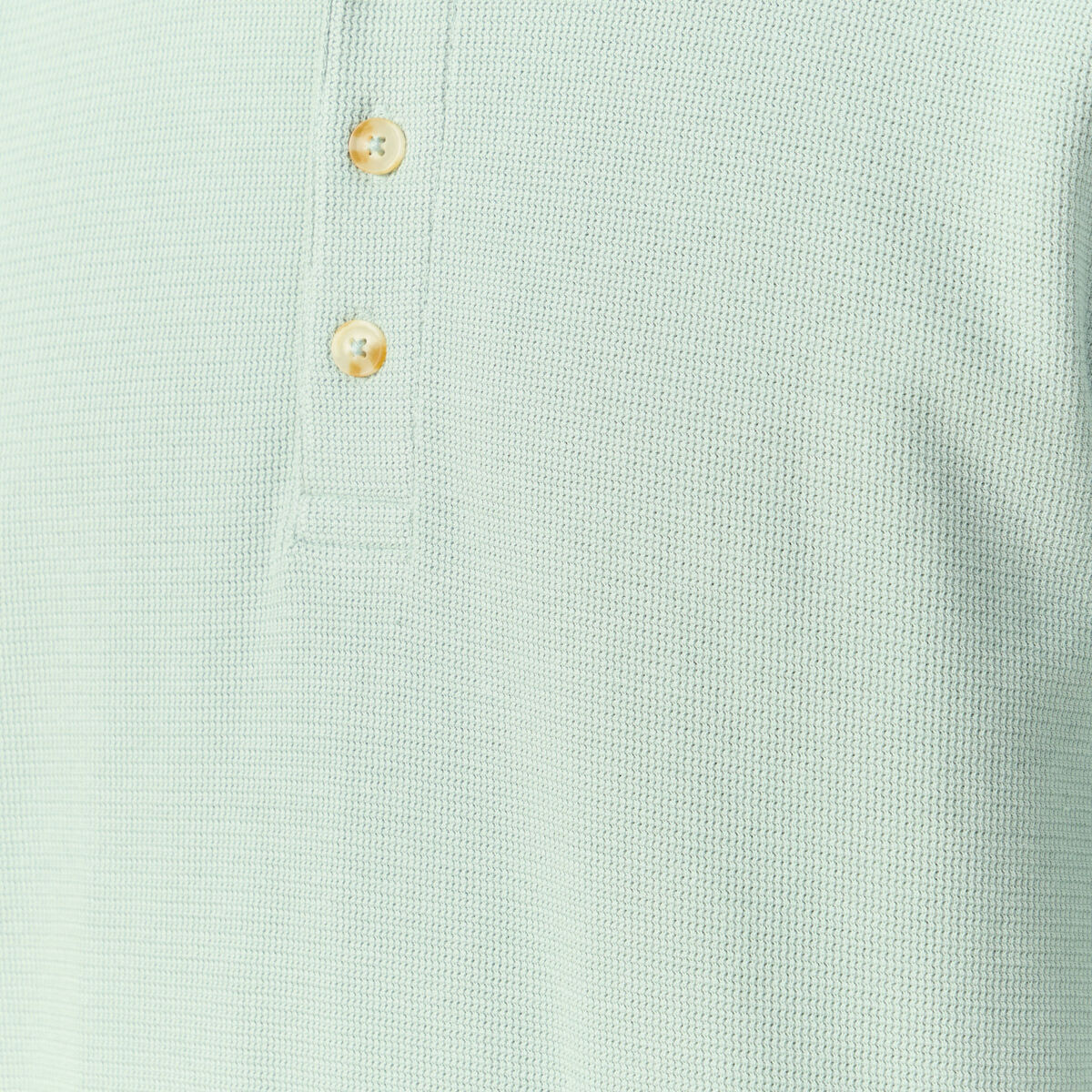 T-shirt manches longues vert pastel homme