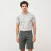 Bermuda vert kaki homme