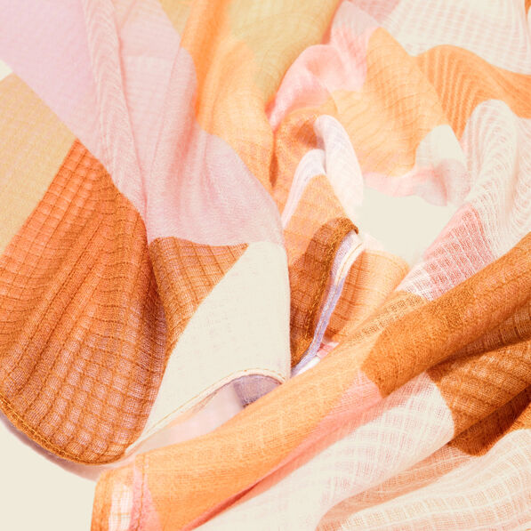 Foulard multicolore femme