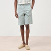 Short vert clair homme