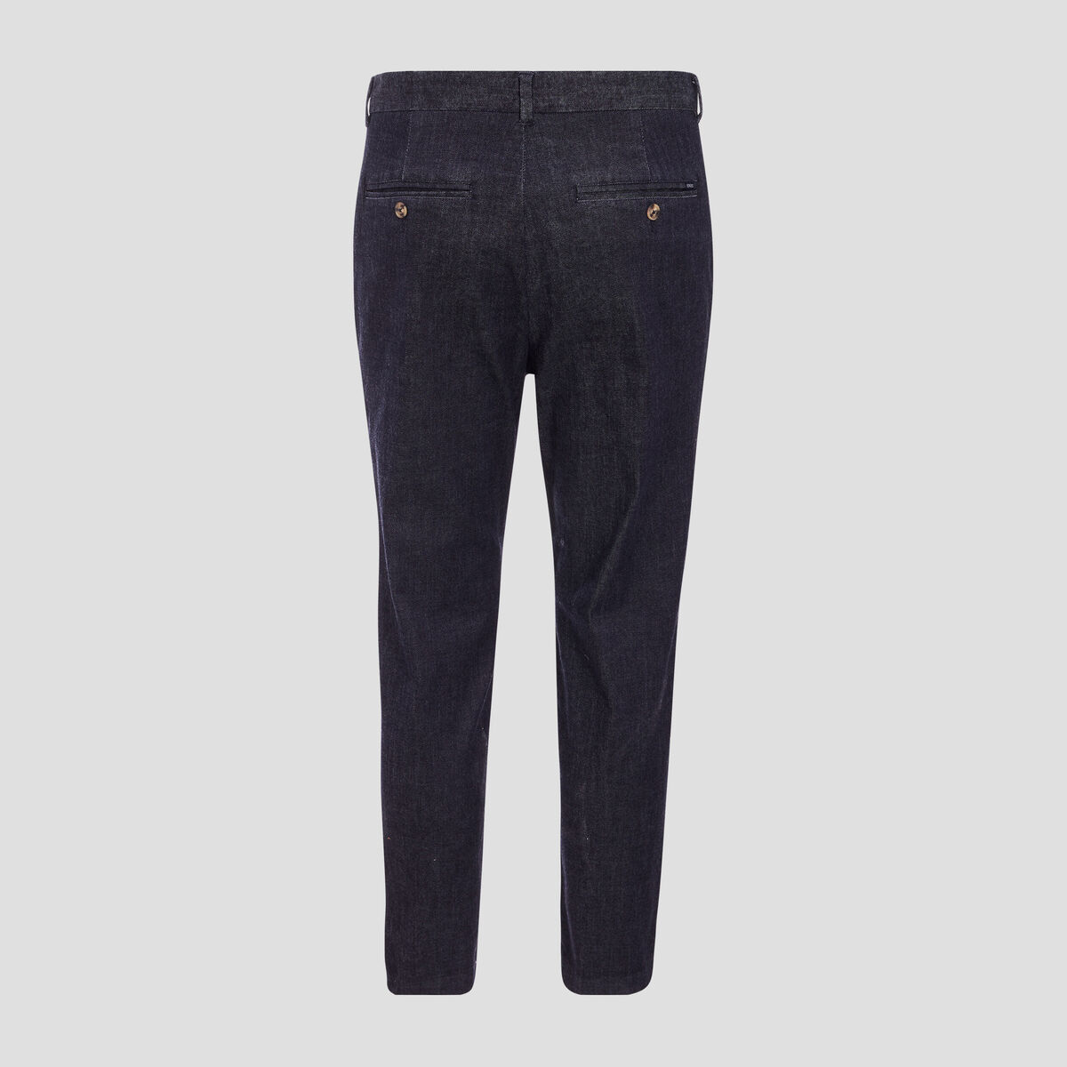 Jeans straight chino denim brut clean homme