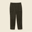 Cargo coupe battle en coton vert kaki homme