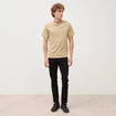 Jeans slim longueur 30 denim noir homme