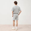 Short gris homme