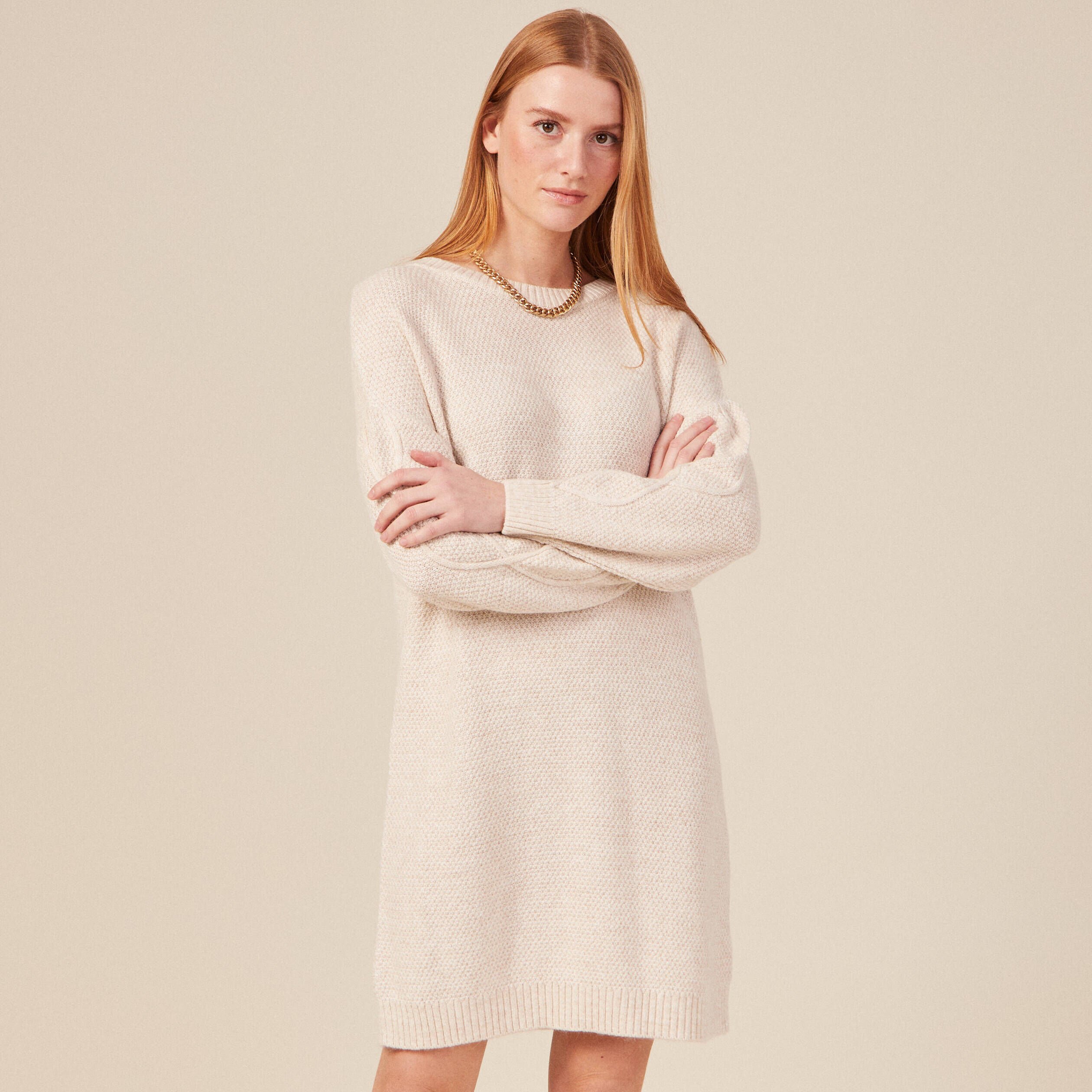 Robes pull Femme Vib s
