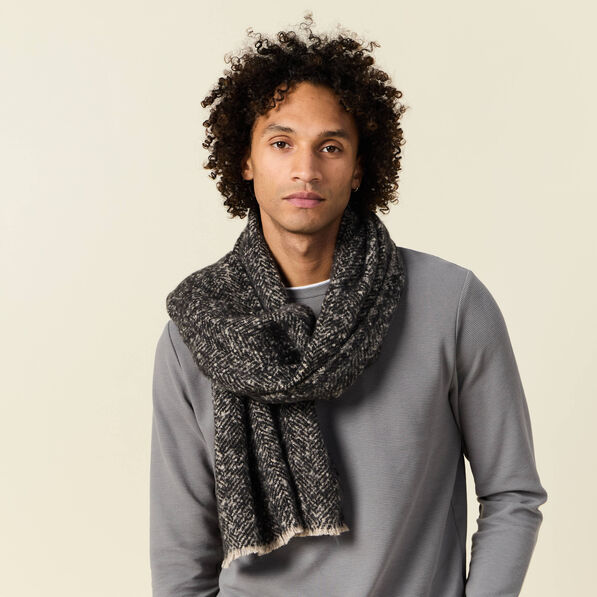 echarpe noir homme Écharpe noir homme